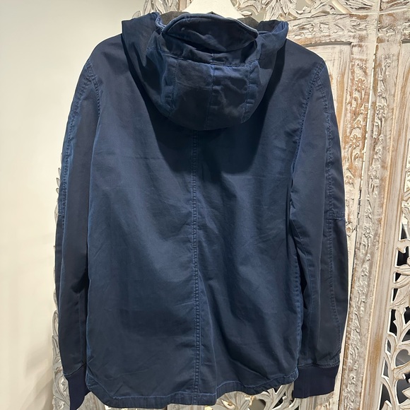 G-Star Navy Shirt Jacket - Picture 4 of 7